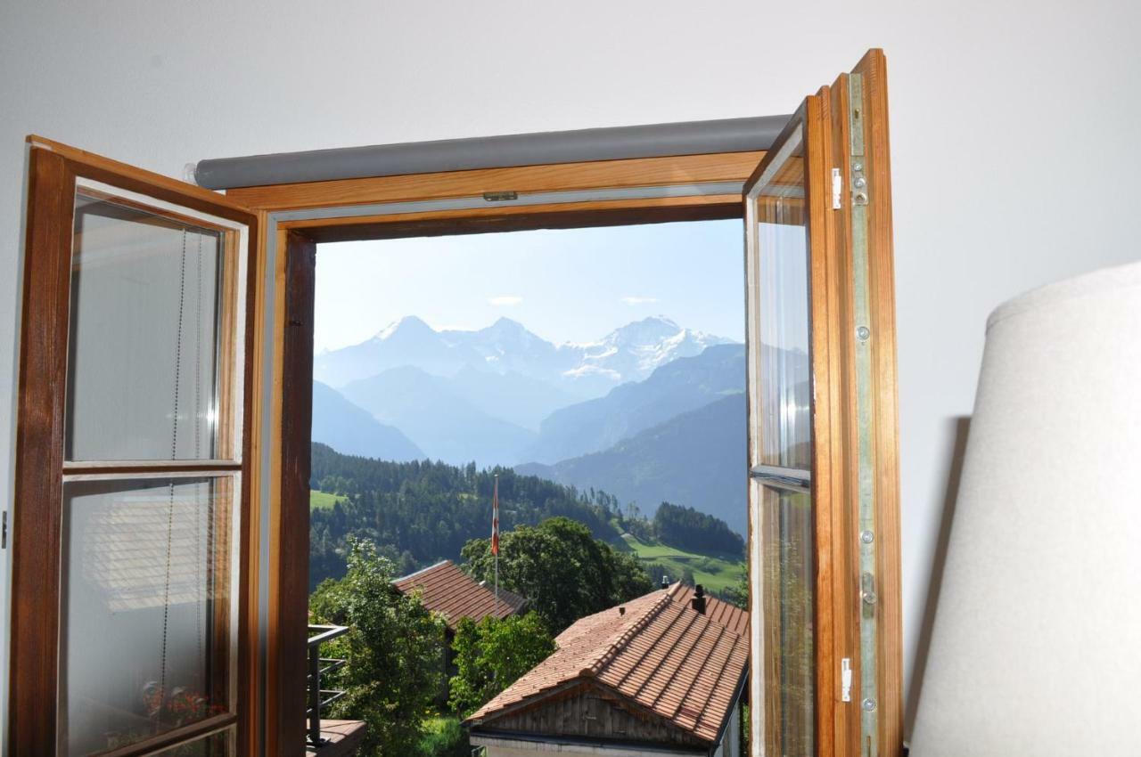 App. Seeblick Top Of Interlaken Beatenberg Exterior foto
